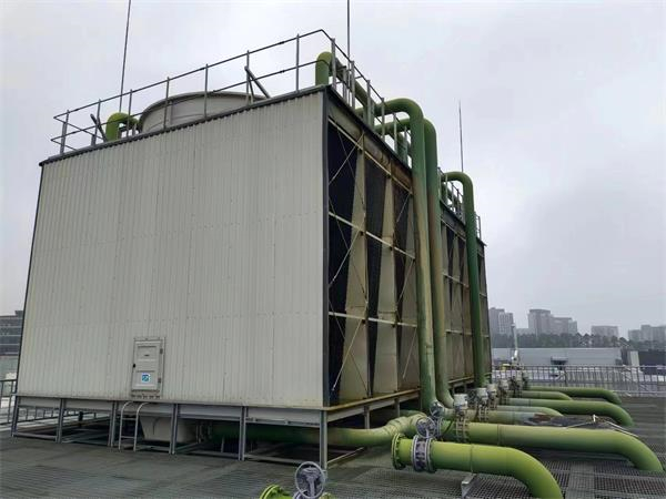 冷卻塔維修廠家講解冷卻塔循環(huán)水旁濾器室外安裝系統(tǒng)