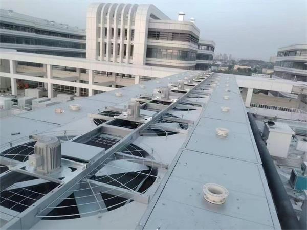 閉式冷卻塔選型時管道壓損的測算