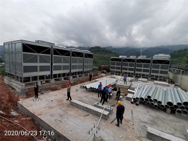 方形冷卻塔無(wú)填料改造的解決方法