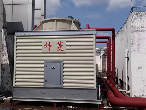 不銹鋼冷卻塔首次運行的時候噪音大如何解決?(冷卻塔