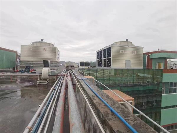 玻璃鋼冷卻塔檢測存在哪些問題(玻璃鋼逆流式冷卻塔
