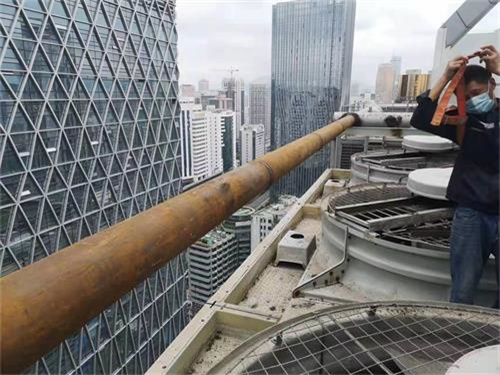 冷卻塔的清洗(冷卻塔清洗商家)