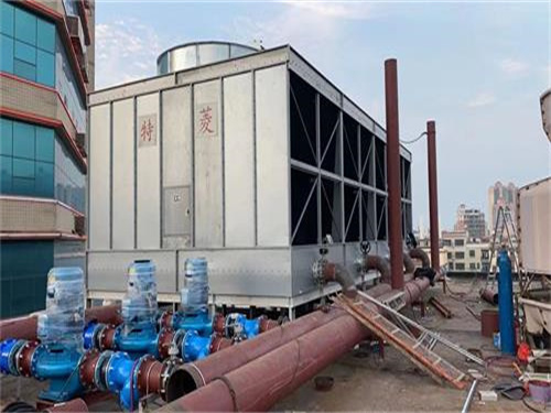 閉式冷卻塔的驗收工作