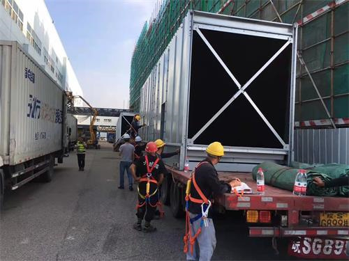 閉式冷卻塔殼體什么材質(zhì)好？