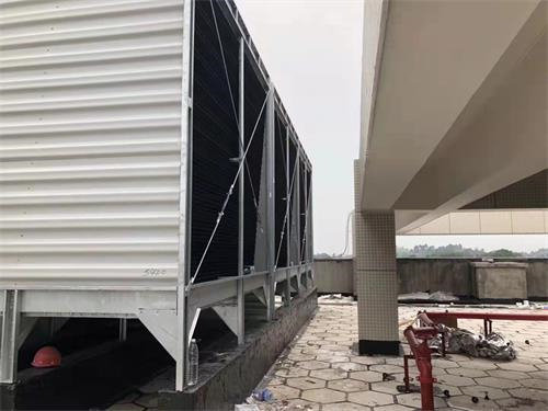 方形冷卻塔無填料改造的解決方法