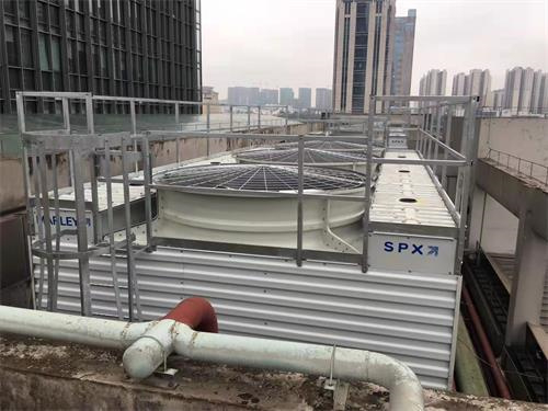 閉式冷卻塔漏水的原因