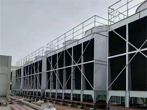 玻璃鋼冷卻塔為防止內(nèi)循環(huán)凍住都做了哪些措施(閉式