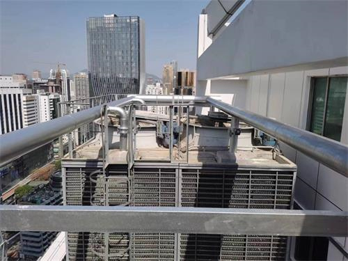 玻璃鋼冷卻塔的制冷效率高及所占空間范圍小
