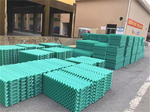 冷卻塔填料更換：冷卻塔原理與基本結(jié)構(gòu)(圓形冷卻塔與