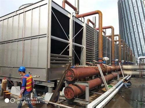 冷卻塔檢修的方式有哪幾個方面？(冷卻塔維修方案與措