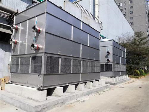 冷卻塔維修廠家談玻璃鋼冷卻塔減速機(jī)的主要部件與維