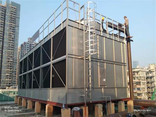 深圳冷卻塔維修冷卻塔通風(fēng)機(jī)選擇降低淋水噪聲方法(