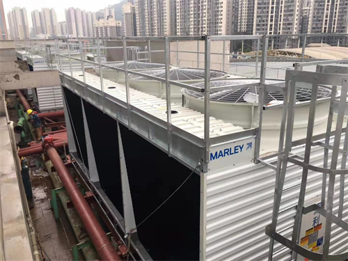 方型逆流式玻璃鋼冷卻塔安裝的五個注意事項