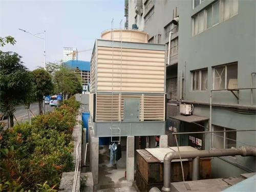 閉式冷卻塔的塔體結(jié)構(gòu)和重要部件有哪些組成？