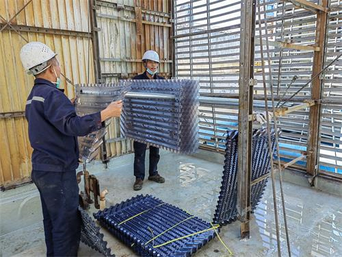 進步冷卻塔排風量應采取哪些措施