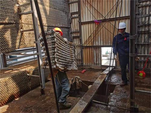 閉式冷卻塔閉式冷卻塔的安裝要求有哪些？(閉式冷卻塔