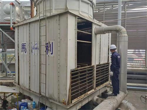 淺析橫流式冷卻塔運作原理和適用范圍(閉式橫流冷卻