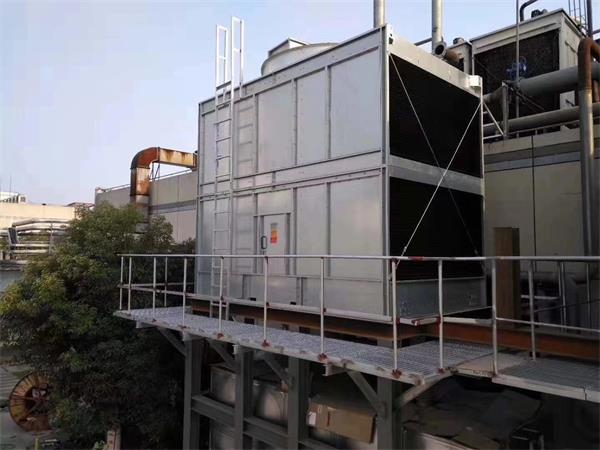 橫流式冷卻塔和逆流式冷卻塔的區(qū)別?(中溫逆流式方形