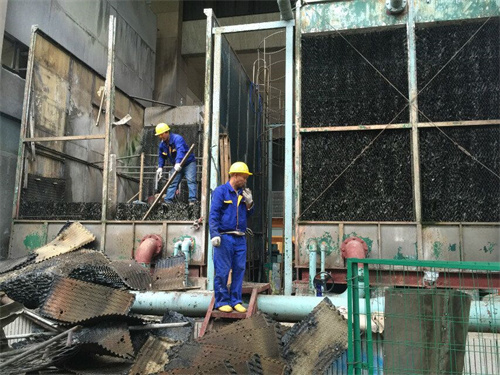 對于冷卻塔的排水作業(yè)有何嚴(yán)格要求？(冷卻塔保有水量