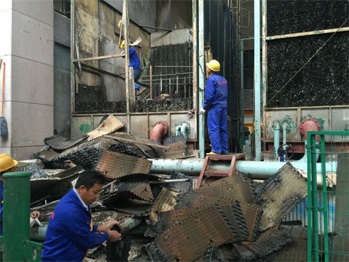 冷卻塔維修講解治理冷卻塔噪音的有效措施
