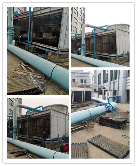 <a href=http://www.pdblog.cn/tags/21_0.html target=_blank class=infotextkey>冷卻塔填料</a>維修